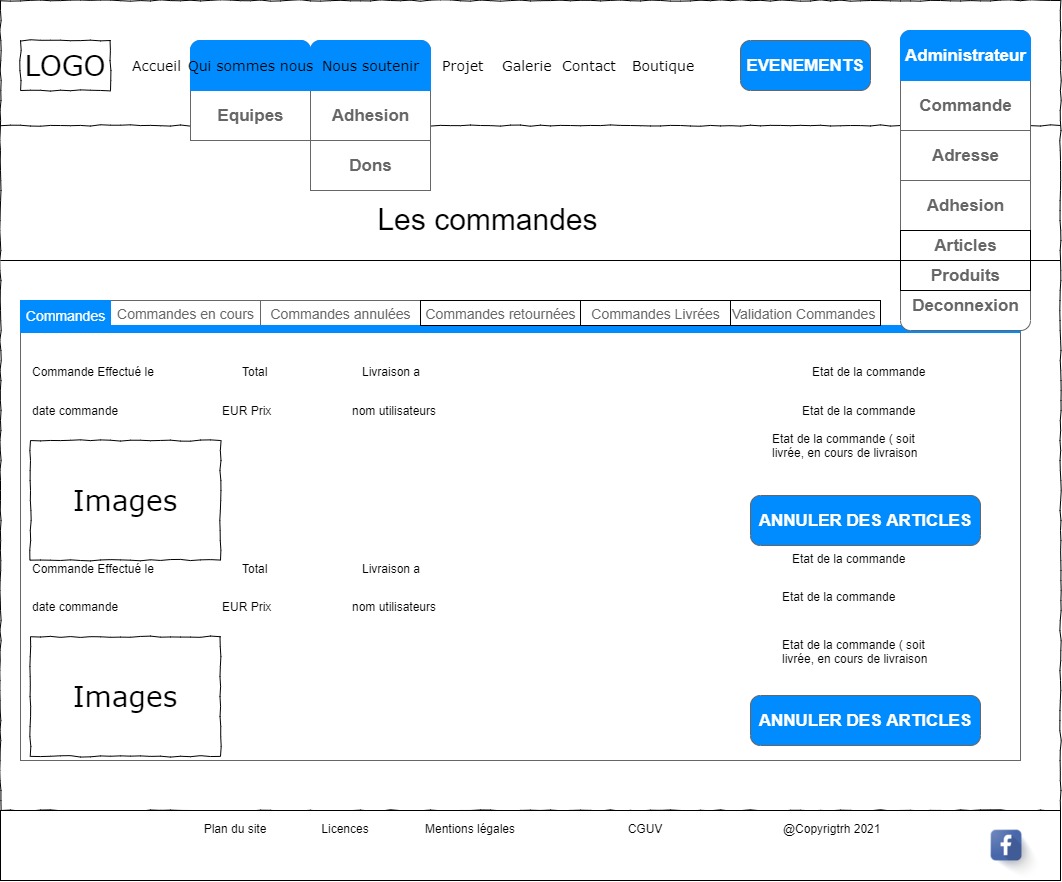maquette site too cooleur-Page Dashboard administrateur_toutes_commande